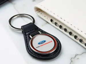 Ford Portachiavi Sicuri Pelle Superba Stile Drift